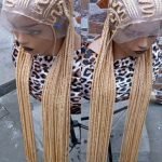Full Lace Concrow Braid Wig