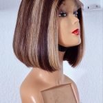 Bone Straight Bob Wig