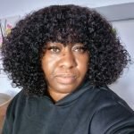 Virgin Curly Fringe Wig