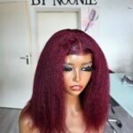 Yaki Natural Straight Burgundy